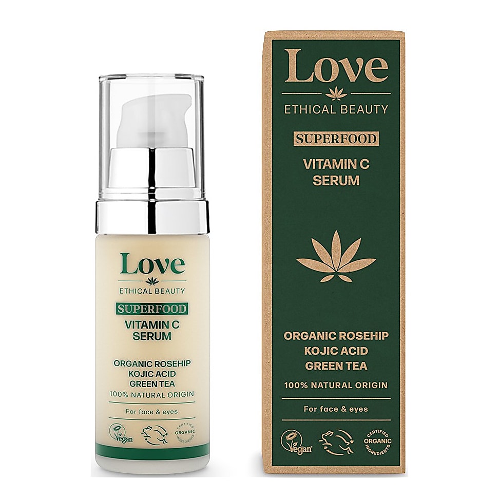 Image of PHB Ethical Beauty Superfood Brightening Serum for Face & Eyes