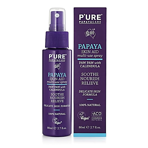 Papaya Skin Aid Spray 80ml