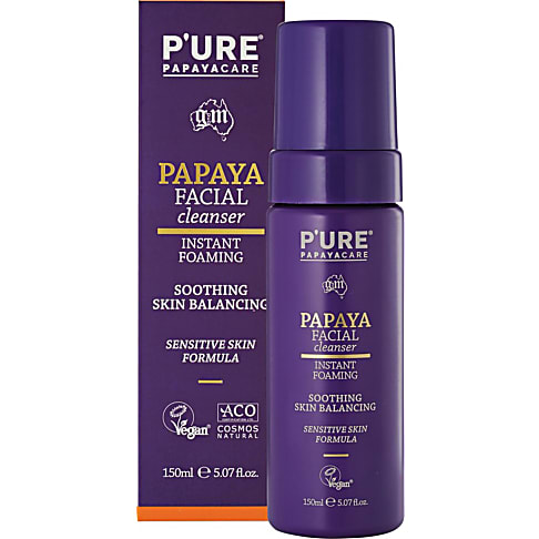 Papaya Gezichtsreiniger