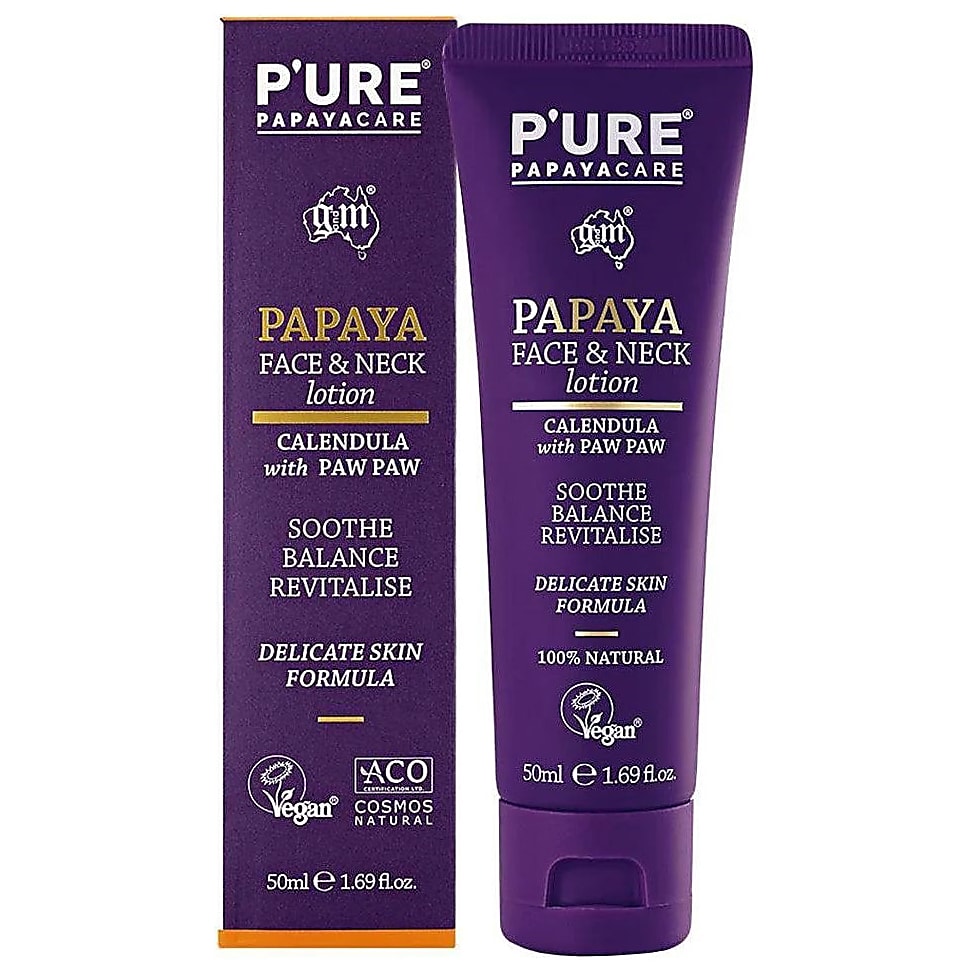 Image of Papaya Gezichts & Nek Lotion