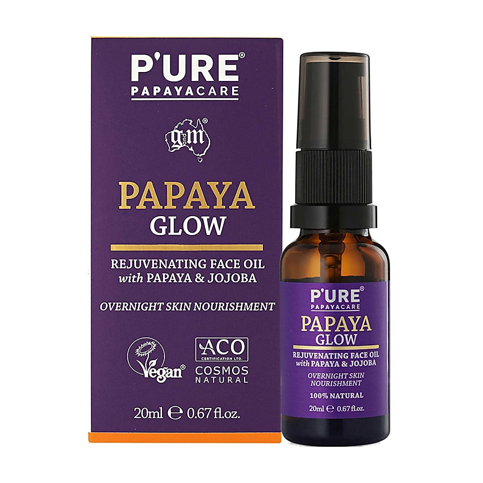 Image of Papaya Glow Rejuvenating Gezichtsolie 20ml