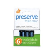Preserve Triple Scheermes Navullingen (4 stuks)