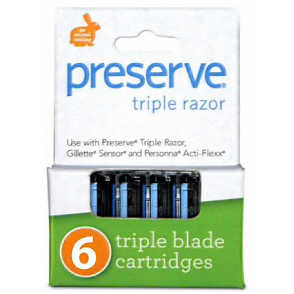 Preserve Triple Scheermes Navullingen 4 Stuks preserve kopen in de aanbieding Preserve Triple Scheermes Navullingen 4 Stuks preserve kopen in de aanbieding
