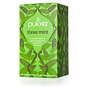 Pukka Three Mint Bio Thee (20 zakjes)