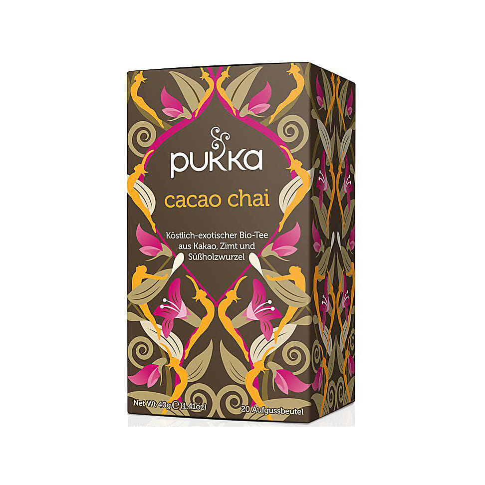 Image of Pukka Cacao Chai Bio Thee
