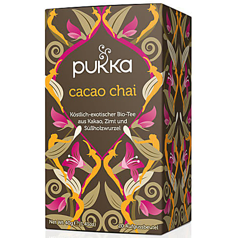 Pukka Cacao Chai Bio Thee