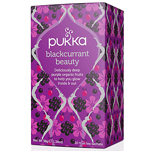 Pukka Blackcurrant Beauty Bio Thee (20 zakjes)