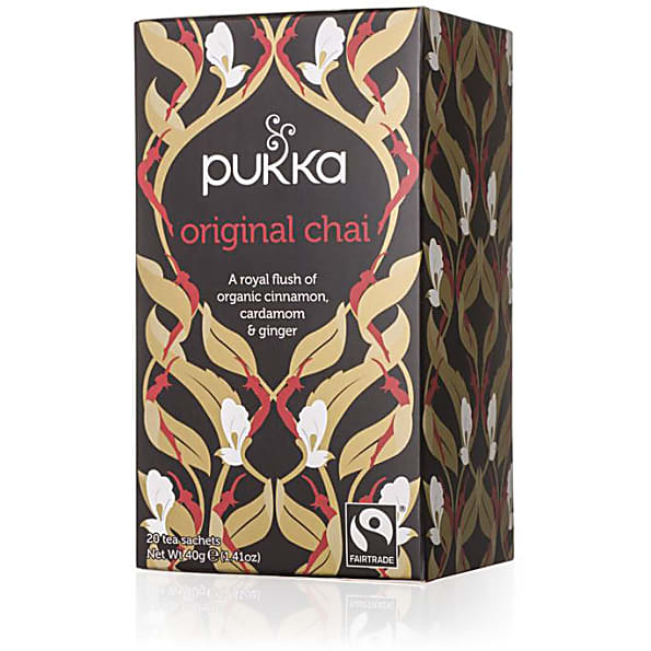 Pukka Vanilla Chai Thee 20 Zakjes pukka kopen in de aanbieding Pukka Vanilla Chai Thee 20 Zakjes pukka kopen in de aanbieding