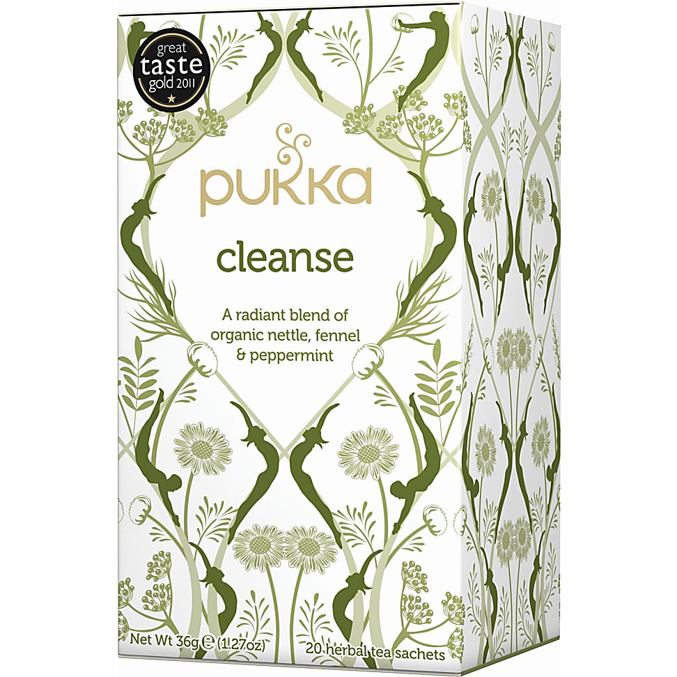 Image of Pukka Cleanse Bio Thee 20 zakjes