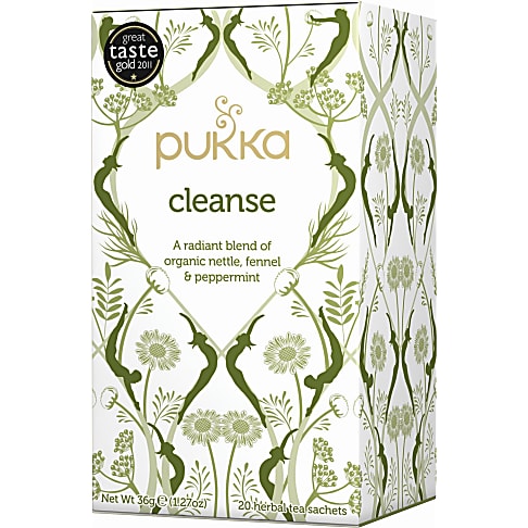 Pukka Cleanse Bio Thee (20 zakjes)