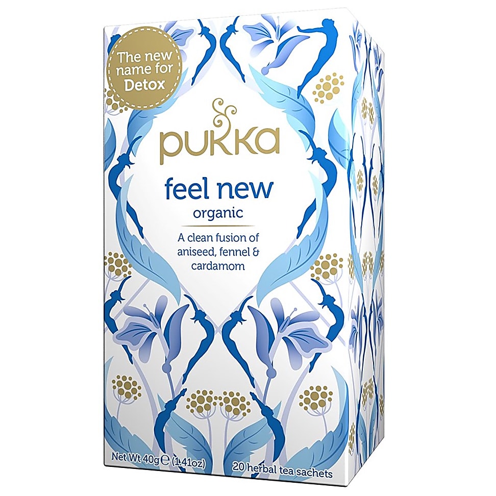 Image of Pukka Feel New Bio Thee 20 zakjes