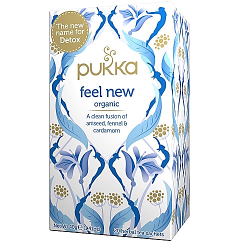 Pukka Feel New Bio Thee (20 zakjes)