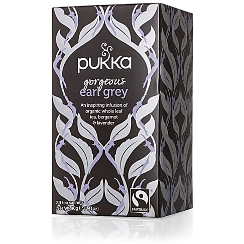 Pukka Organic Gorgeous Earl Grey Bio Thee (20 zakjes)