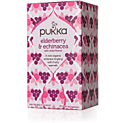 Pukka Vlierbes & Echinacea Bio Thee (20 zakjes)