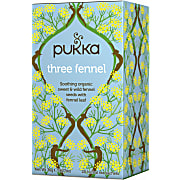 Pukka Three Fennel (Venkel) Bio Thee (20 zakjes)