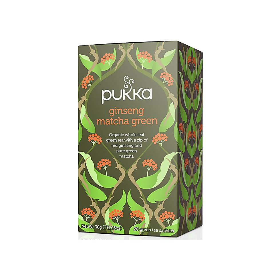 Pukka Ginseng Matcha Green 20 Zakjes pukka kopen in de aanbieding Pukka Ginseng Matcha Green 20 Zakjes pukka kopen in de aanbieding