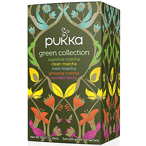 Pukka Green Collection 20 Zakjes pukka kopen in de aanbieding Pukka Green Collection 20 Zakjes pukka kopen in de aanbieding
