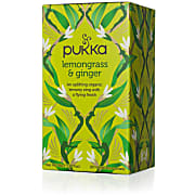 Pukka Lemongrass & Ginger Bio Thee (20 zakjes)