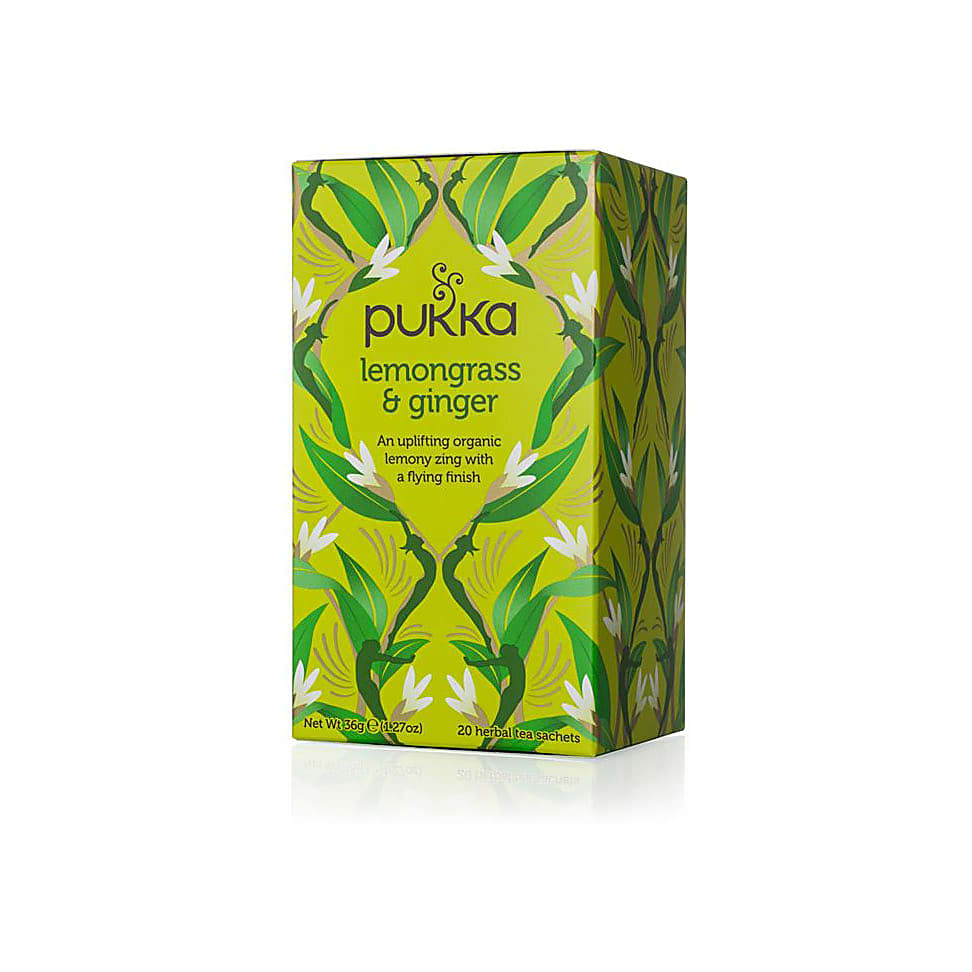 Pukka Lemongrass Ginger Thee 20 Zakjes pukka kopen in de aanbieding Pukka Lemongrass Ginger Thee 20 Zakjes pukka kopen in de aanbieding