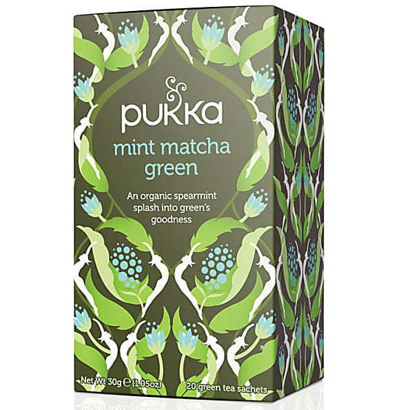 Pukka Mint Matcha Green Tea pukka kopen in de aanbieding