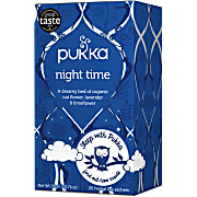 Pukka Night Time Bio Thee  (20 zakjes)