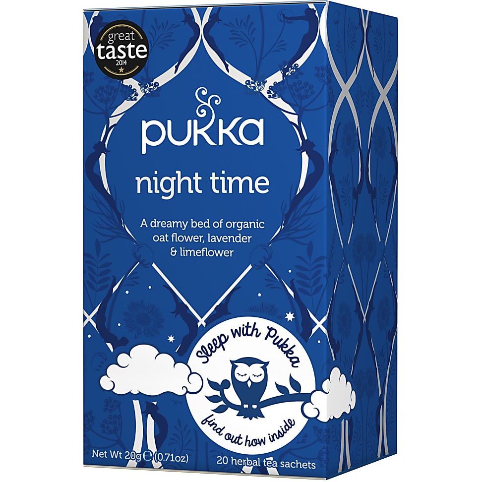 Image of Pukka Night Time Bio Thee 20 zakjes