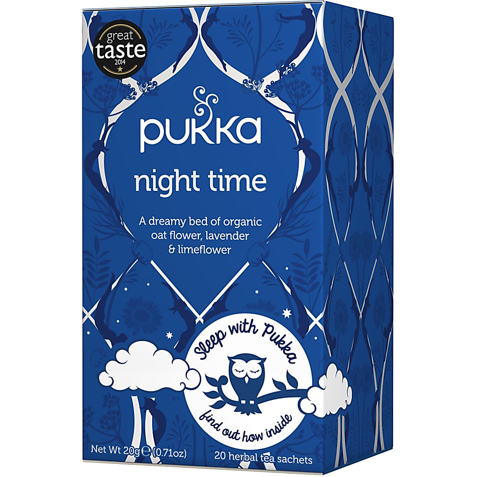 Pukka Night Time Thee 20 Zakjes pukka kopen in de aanbieding Pukka Night Time Thee 20 Zakjes pukka kopen in de aanbieding