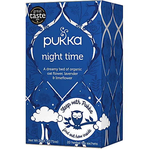 Pukka Night Time Bio Thee  (20 zakjes)