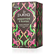 Pukka Peppermint & Licorice Bio Thee (20 zakjes)