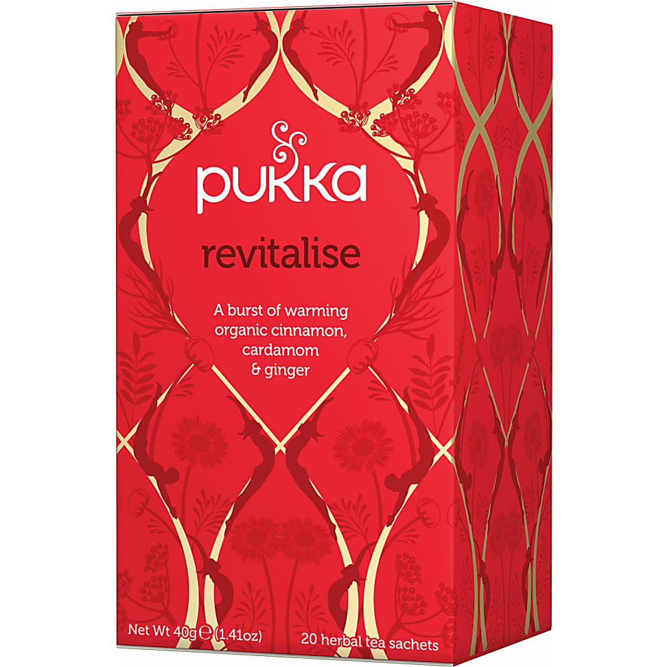 Image of Pukka Revitalise Bio Thee 20 zakjes