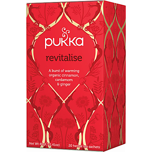 Pukka Revitalise Bio Thee (20 zakjes)