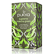 Pukka Supreme Green Matcha Bio Thee (20 zakjes)