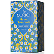 Pukka Three Chamomile Bio Thee (20 zakjes)