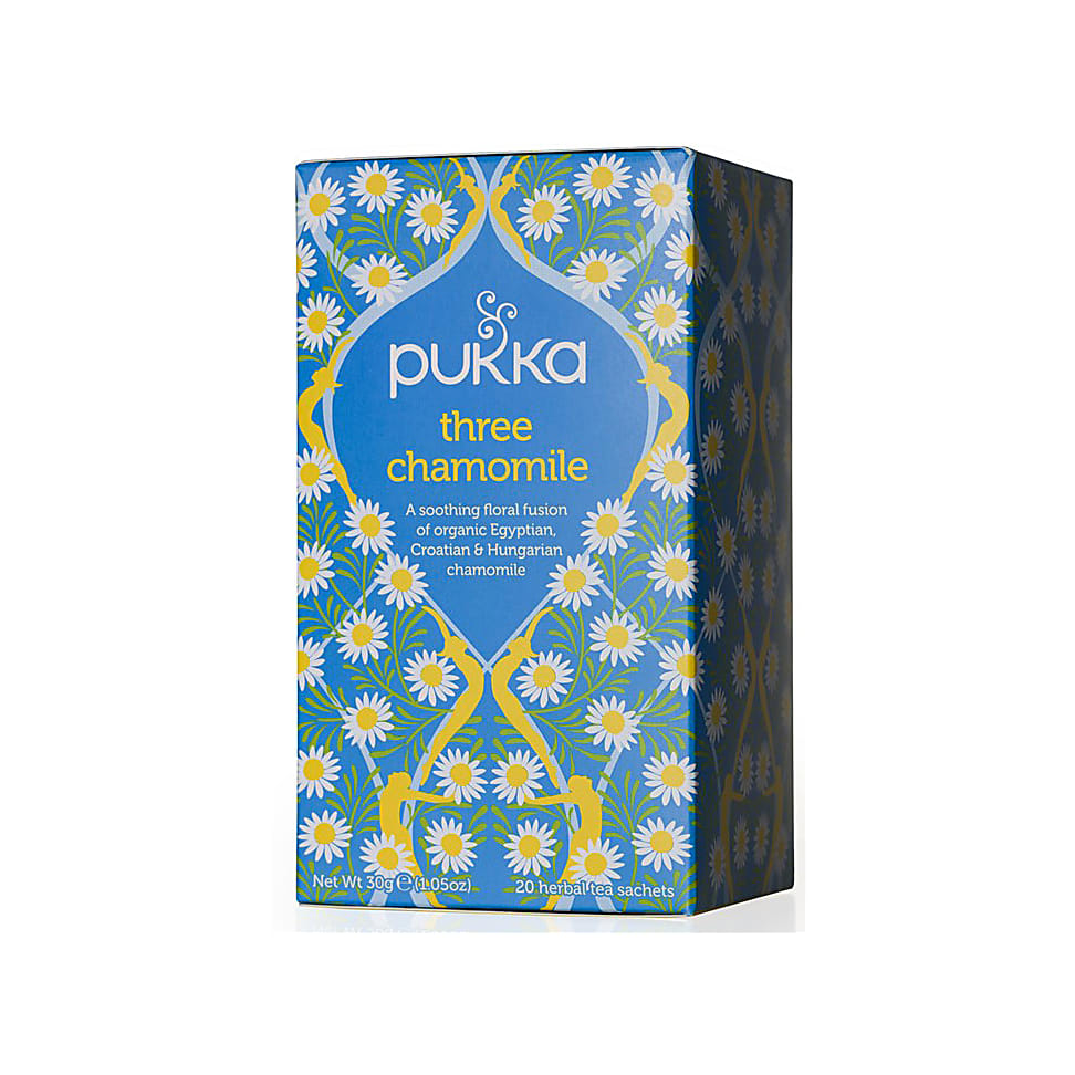 Image of Pukka Three Chamomile Bio Thee 20 zakjes