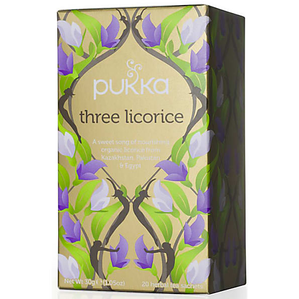 Pukka Three Licorice Tea 20 Zakjes pukka kopen in de aanbieding Pukka Three Licorice Tea 20 Zakjes pukka kopen in de aanbieding
