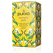 Pukka Kurkuma Gouden Bio Thee (20 zakjes)