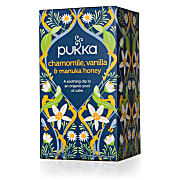 Pukka Chamomile Vanilla & Manuka Honey Bio Thee (20 zakjes)