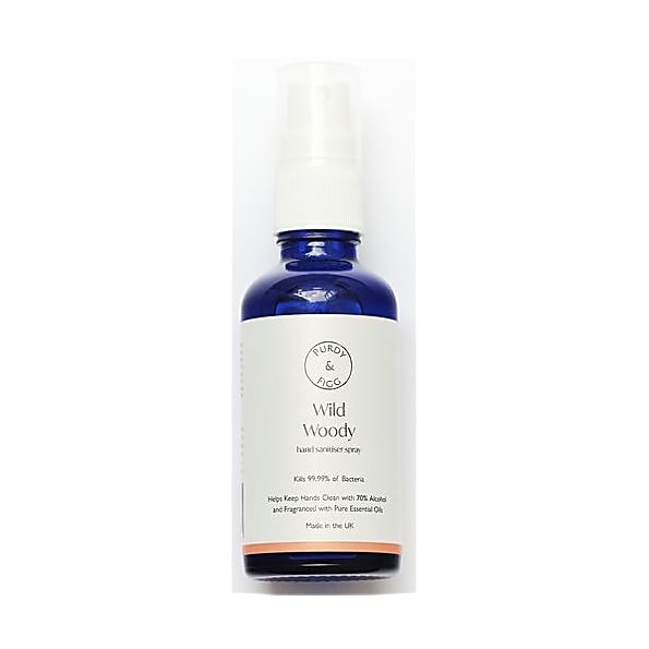 Purdy & Figg Wild Woody Handreinigerspray 5060772260052