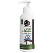 Pure Beginnings Baby Wash & Shampoo Biologische Baobab (250ml)
