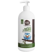 Pure Beginnings Kalmerende Baby Wash & Shampoo Biologische Baobab (500ml)