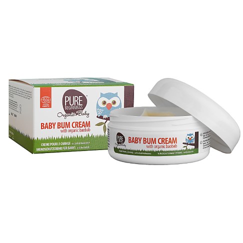 Pure Beginnings Baby Bum Cream Biologische Baobab