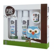 Pure Beginnings Baby Geschenk Set