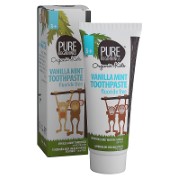 Pure Beginnings Tandpasta voor Kids met Vanille, Mint en Xylitol
