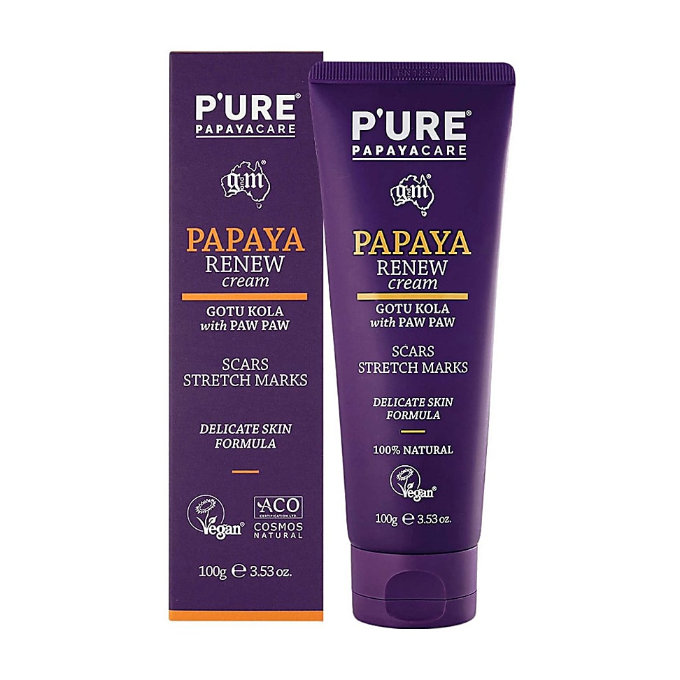 Image of Pure Papaya Renew littekens & striae