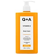Q+A Vitamine C Lichaamscrème