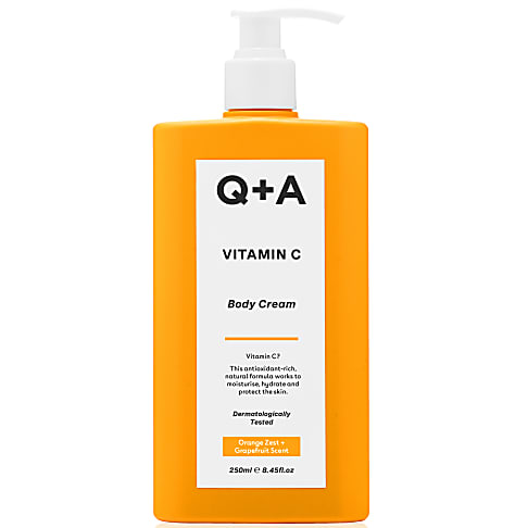 Q+A Vitamine C Lichaamscrème