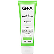 Q+A AHA Exfoliator Lichaamsscrub