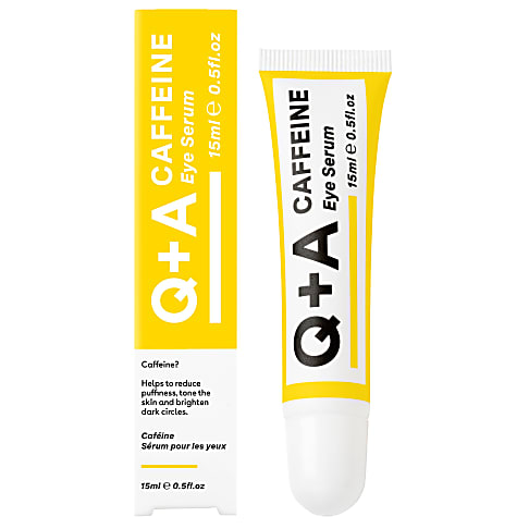 Q+A Cafeïne Oogserum
