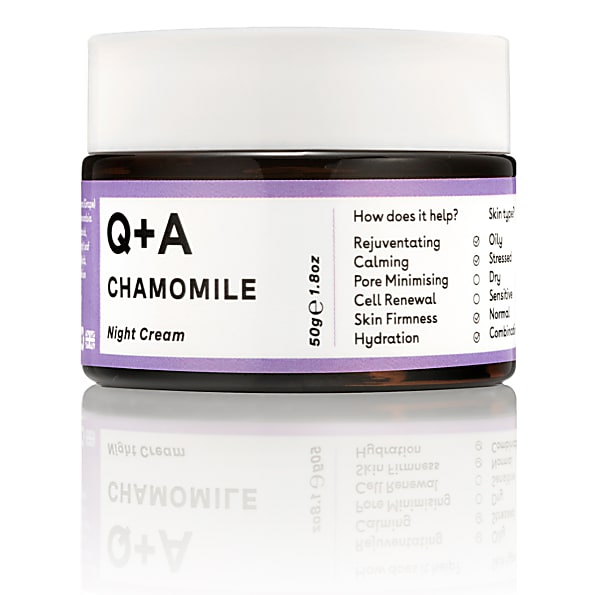 Q+A Kamille Nachtcreme 5060486262038