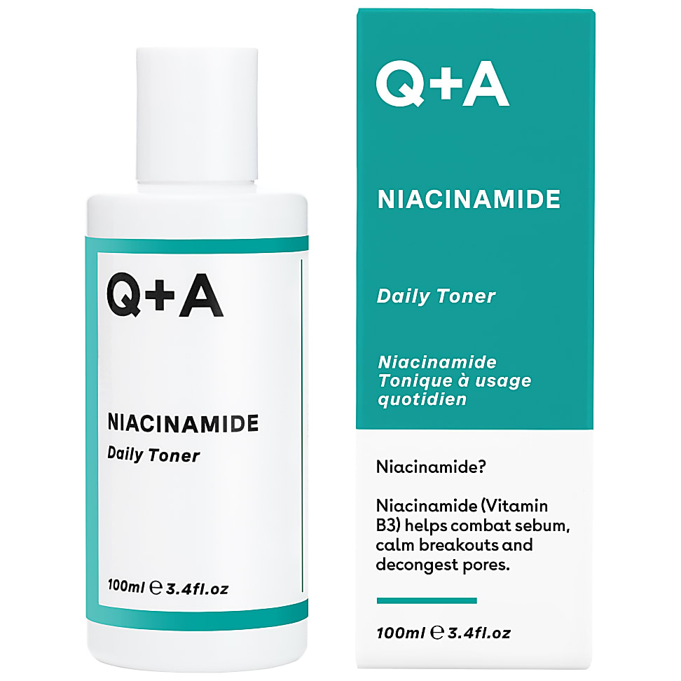 Image of Q+A Dagelijkse Toner - Niacinamide